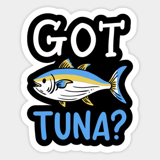 Got Tuna Sticker